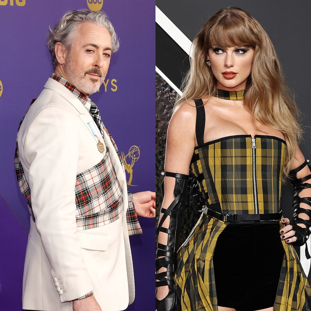  2024 Emmys: Alan Cumming Claims Taylor Swift Stole His Look at VMAs 