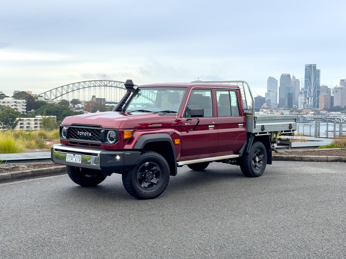 2024 Toyota LandCruiser 79 Series 2.8-litre Review