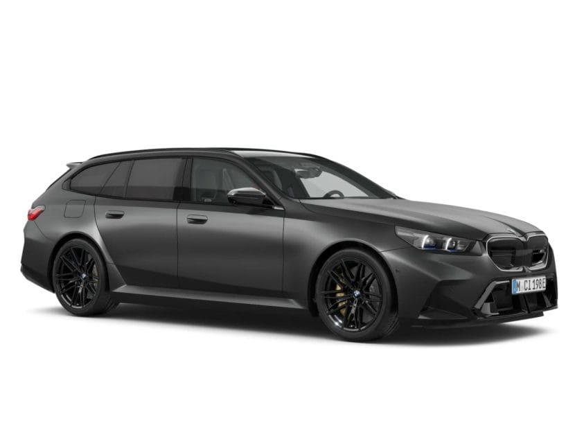 2025 BMW M5 Touring Configurator Goes Live (In Some Markets)