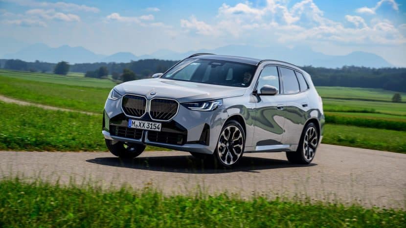 2025 BMW X3 Combines M Sport Package With Brooklyn Grey