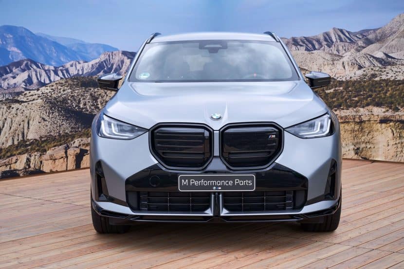 2025 BMW X3 M50: A Bold Look with M Performance Parts