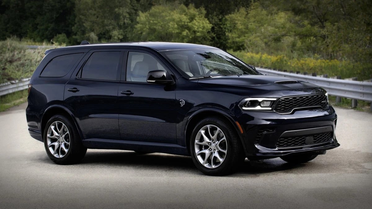 2025 Dodge Durango SRT Hellcat Hammerhead is a low-key kitty