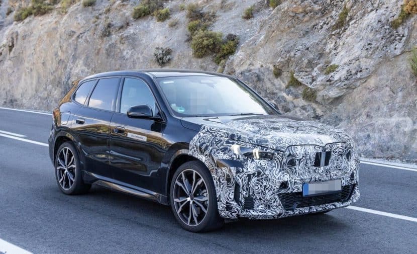 2026 BMW iX1 LCI Possibly Spied For The First Time