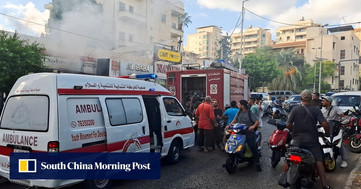 3 killed as Hezbollah handheld radios detonate across Lebanon a day after pager blasts