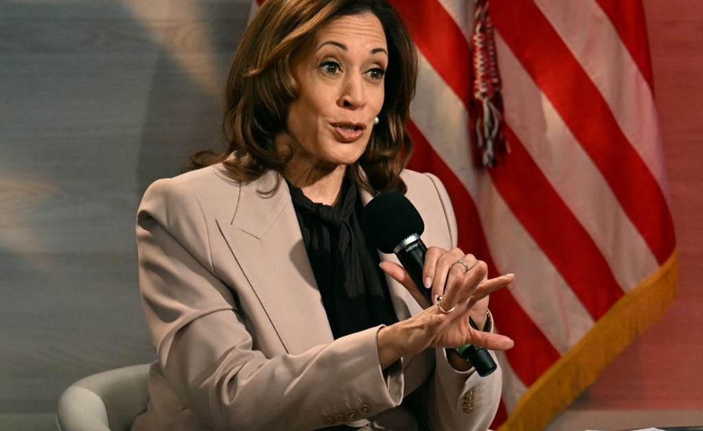 Harris Slams Trump For Spreading False Rumors of Haitians Eating Pets in Springfield