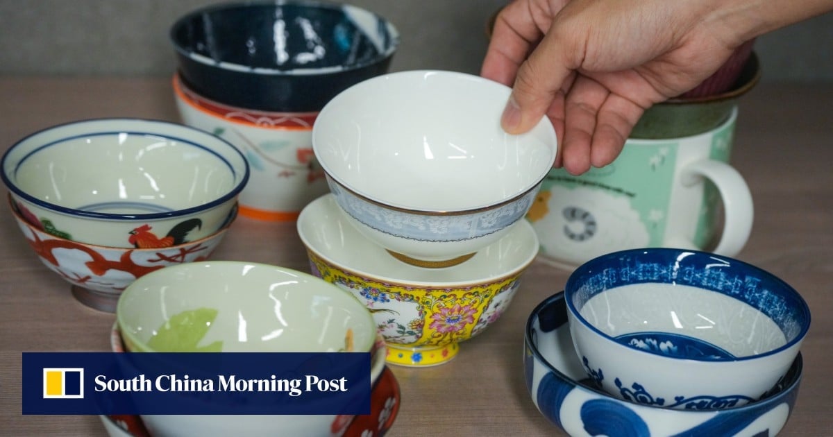 43% of ceramic bowls, cups found to release toxic metals such as lead: Hong Kong watchdog