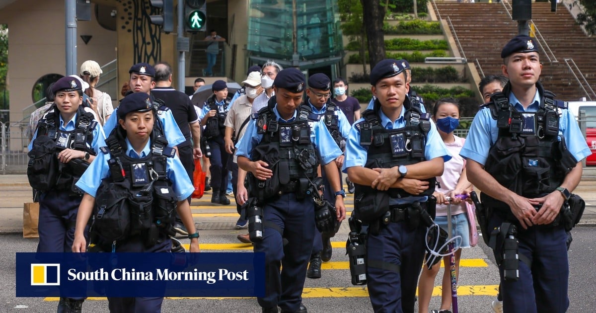 46% jump in number of applicants for Hong Kong police after entry rules eased