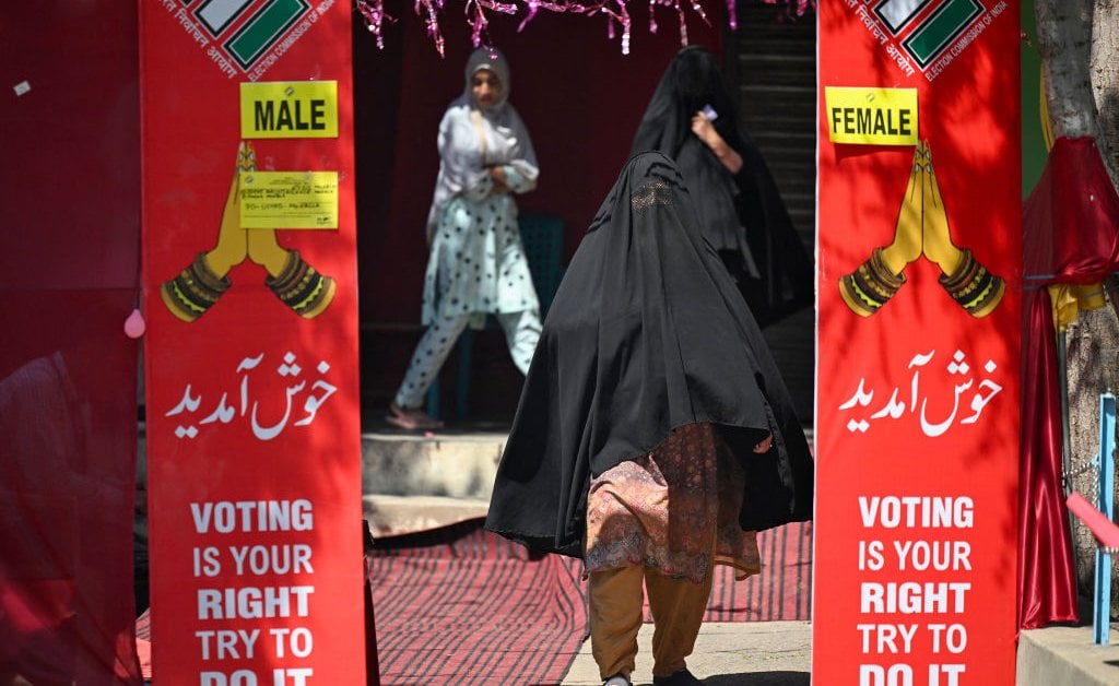 Voting for Local Government Opens in Indian-Controlled Kashmir