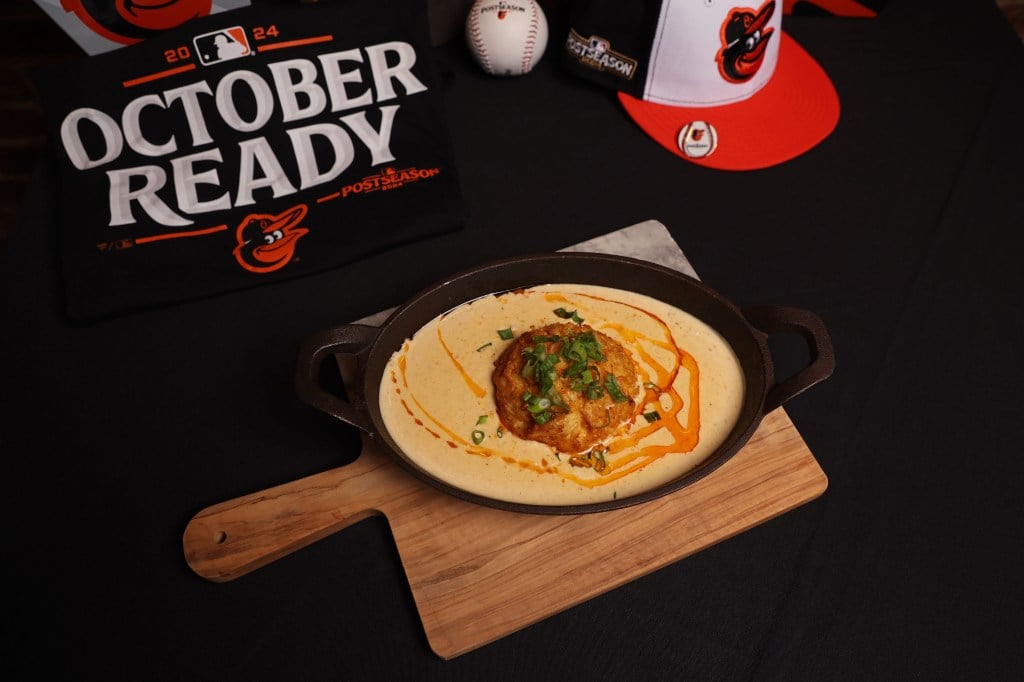 5 new food items offered during Orioles playoffs at Camden Yards