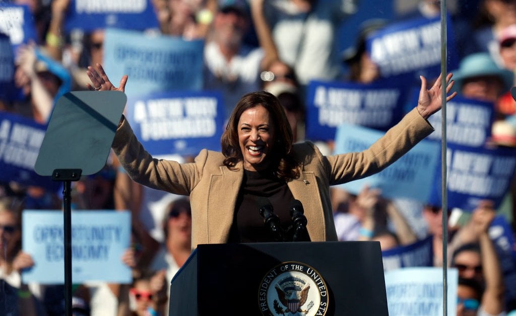 Historical Polling Tells a Tough Tale for Kamala Harris