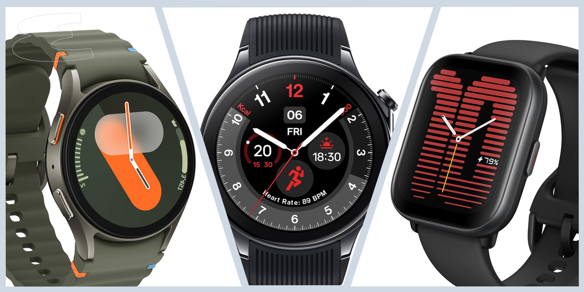 7 Best Android Smartwatches, Tested and Reviewed by the Esquire Editors