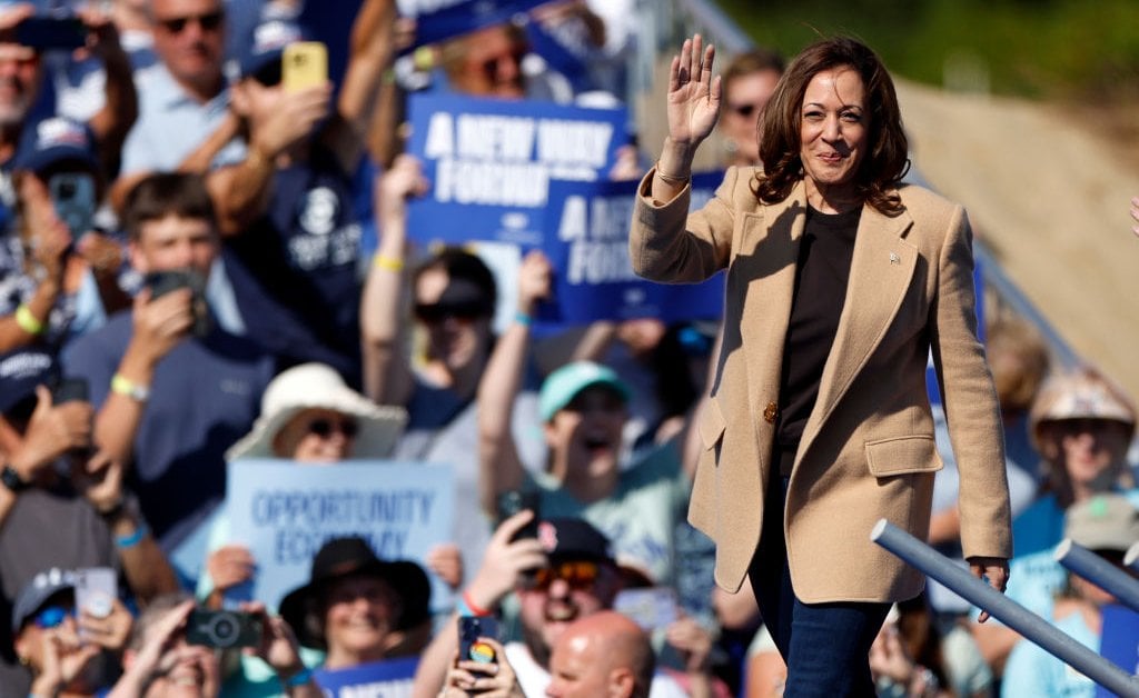 Kamala Harris Has a Lot to Get Done in One Debate