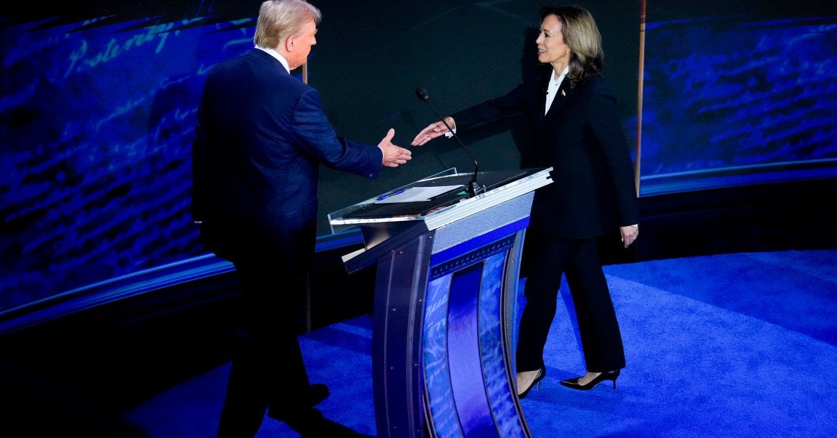 Trump Spent the Debate Walking Into Traps Harris Laid For Him