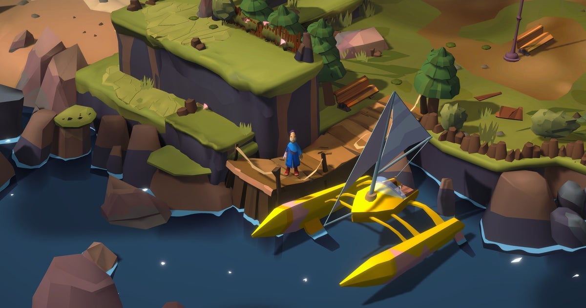 90s classic Little Big Adventure's lovely looking remake is out in November