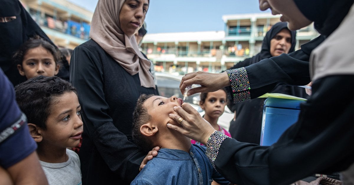 The First Round of the Gaza Polio Vaccine Campaign Is Complete. The Next Step Will Be Just as Hard