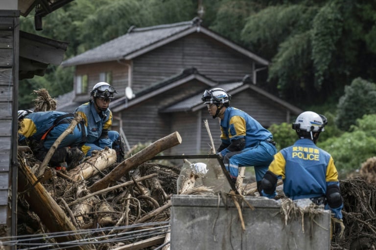 9th body recovered in flood-hit Ishikawa Prefecture region