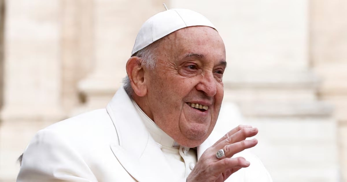 A former bouncer who loves pizza: 6 things to know about Pope Francis