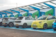 "A huge success story": UK eyes 300,000 EV chargers by 2030