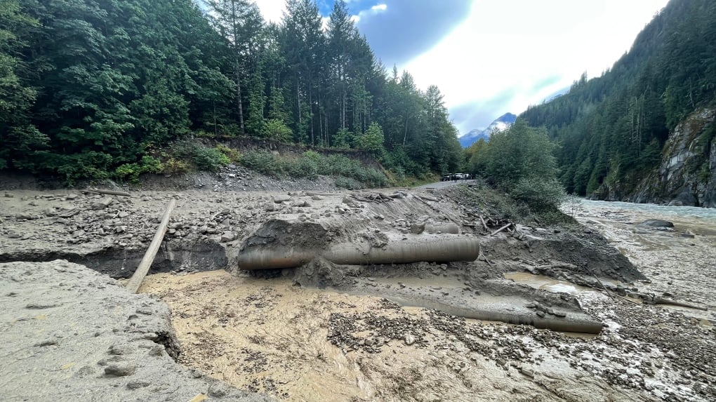 'A nightmare': Nature-goers stranded in B.C. backcountry after bridge washes out