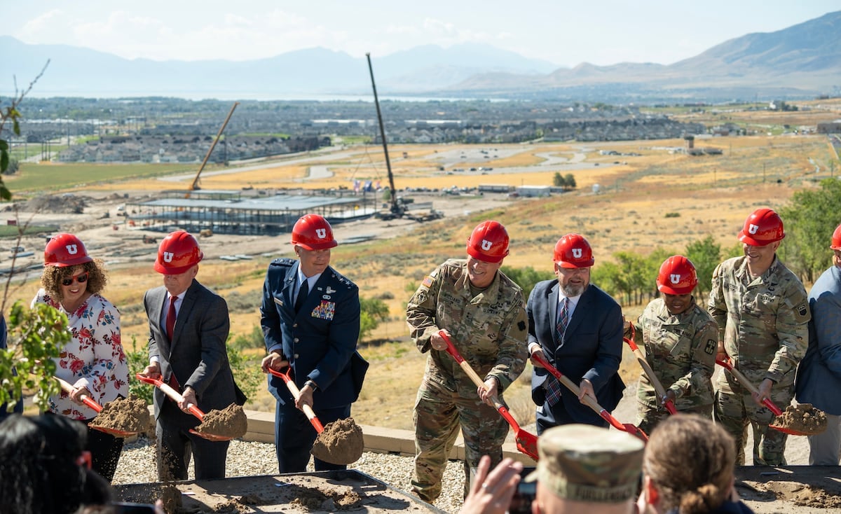 Military leaves Fort Douglas in major land swap with the University of Utah