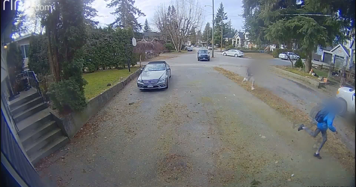 Abbotsford senior charged with running down teens with car