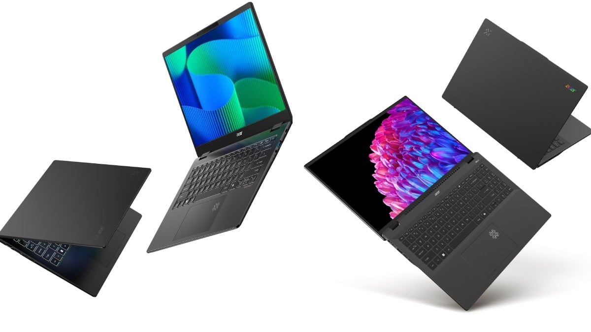 Acer Debuts New Copilot+ PCs With Intel Core Ultra Series 2, Snapdragon X Plus CPUs