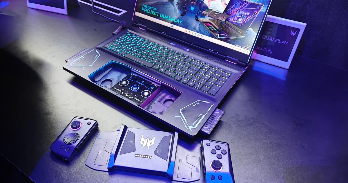 Acer reveal gamepad-spawning laptop, PC handheld, 600Hz monitor at IFA 2024