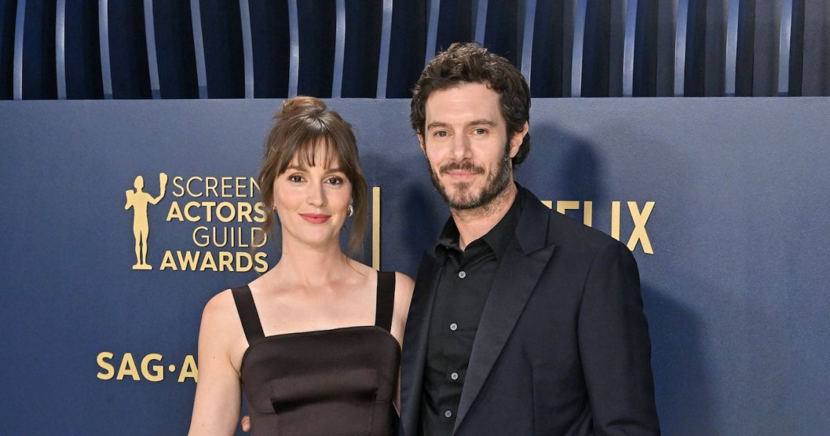 Adam Brody Gushes Over Working With 'Intuitive' Wife Leighton Meester