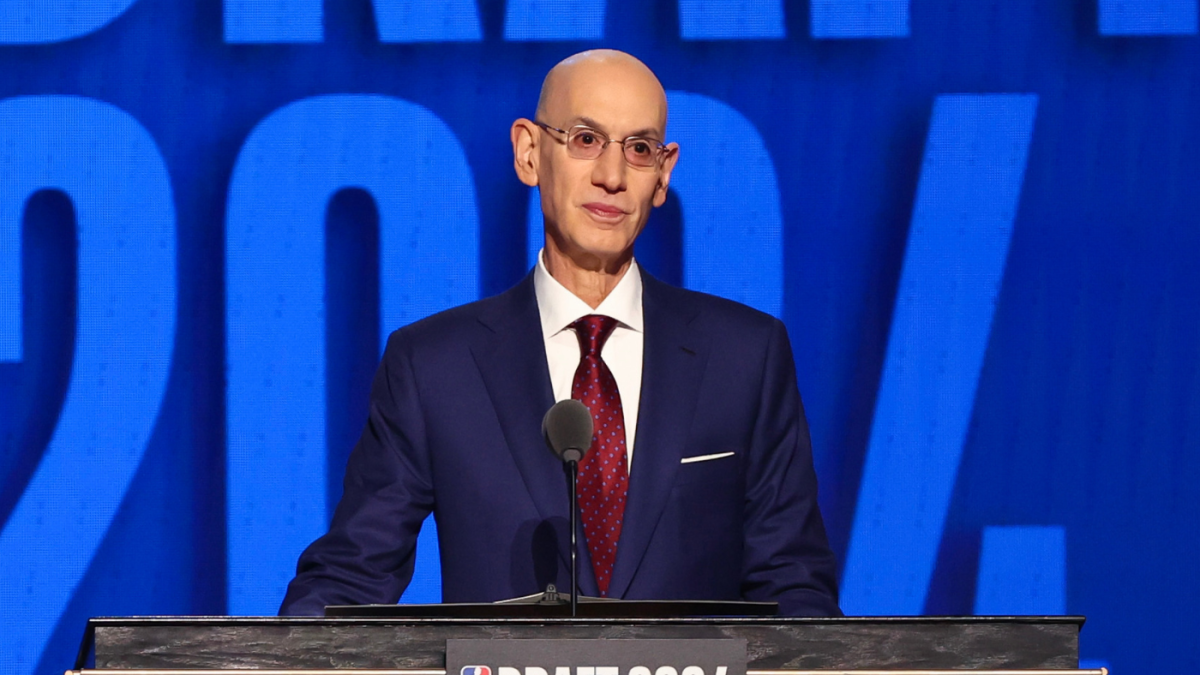  Adam Silver explains why NBA is taking its time with expansion talks: 'We're not quite ready' 