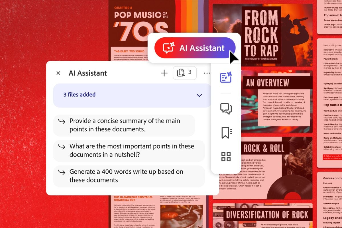 Adobe Introduces New Acrobat AI Assistant Student Plan at an Affordable Price