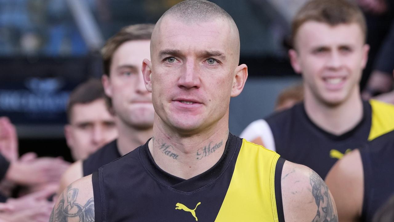 AFL rocked by Dustin Martin bombshell