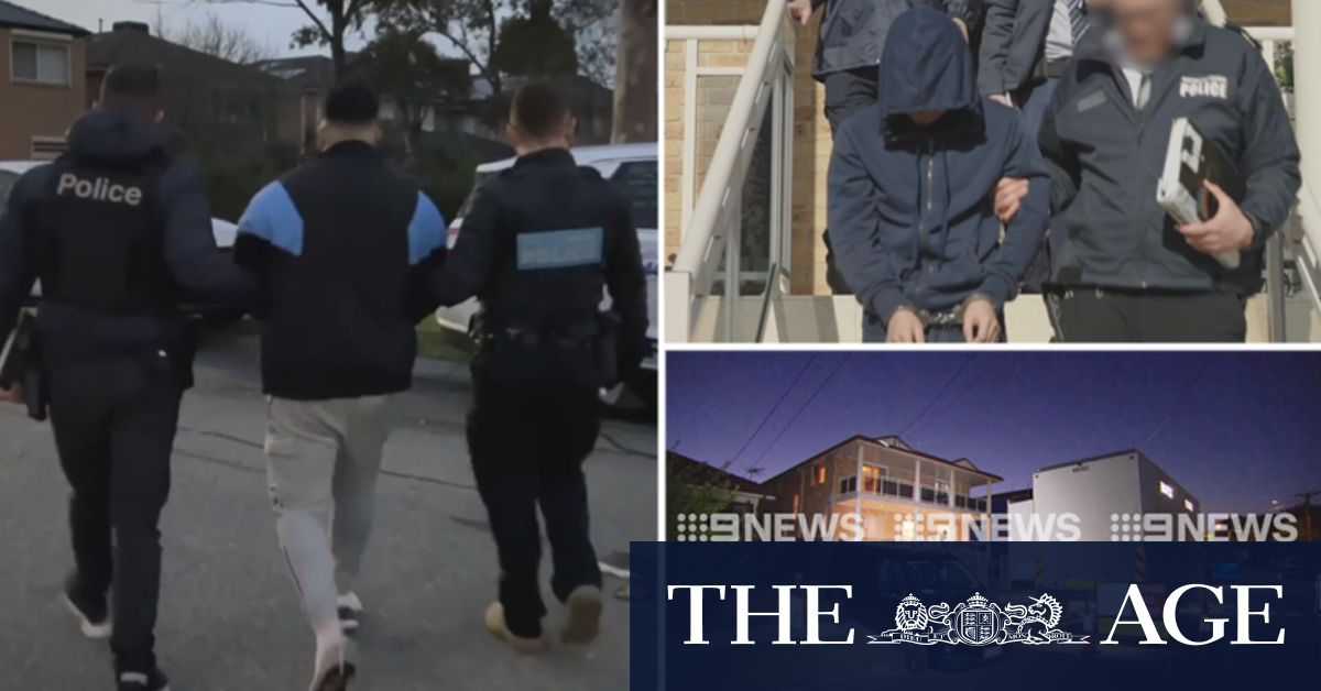 AFP execute raids across the country after busting a major criminal phone network