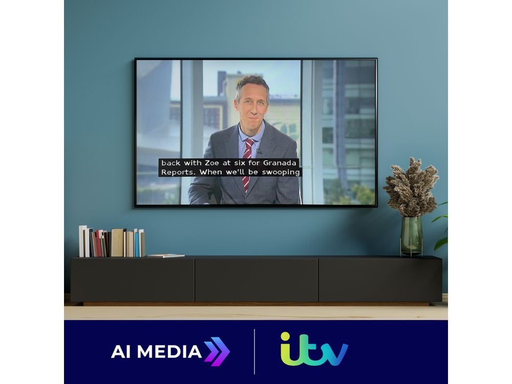 AI-Media and ITV Announce Landmark Partnership to Revolutionize Captioning Services