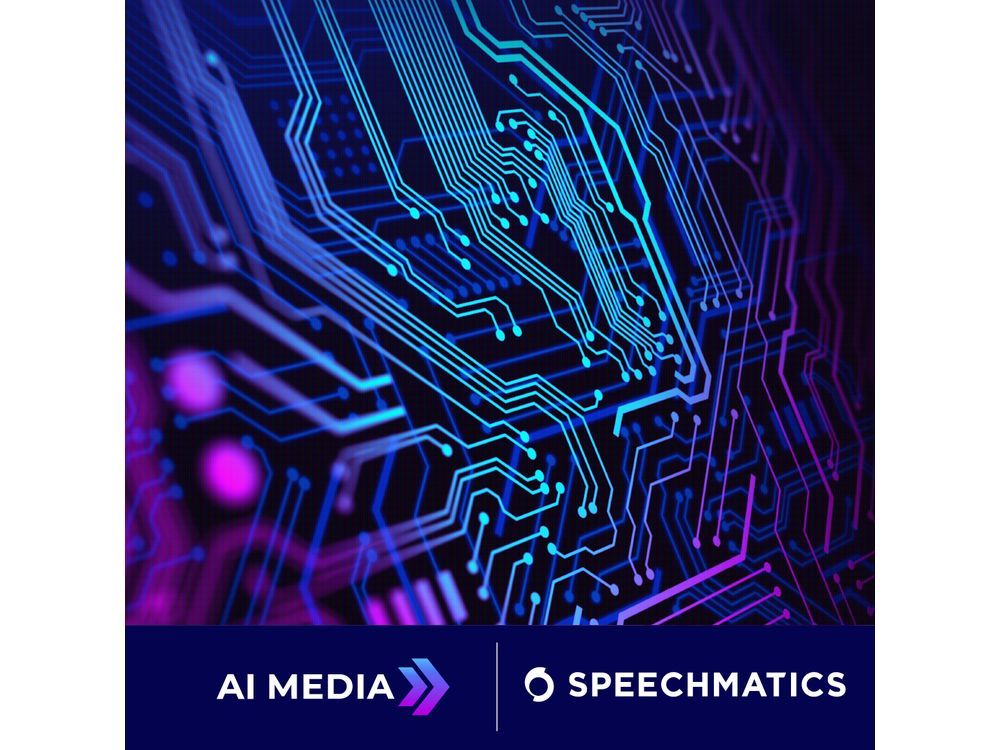 AI-Media and Speechmatics Announce Strategic Partnership to Evolve Captioning and Language Services Technologies