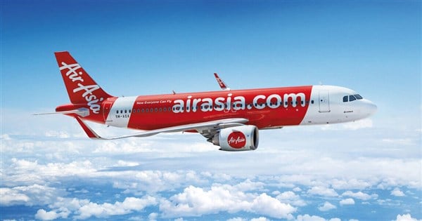 AirAsia to launch Kaohsiung-Sabah route on Nov. 17