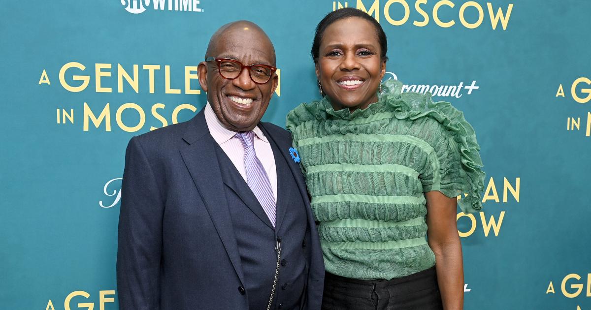 Al Roker Thanks Wife for 'Not Pulling the Plug' on 29th Anniversary