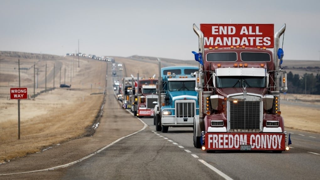 Alberta protesters get 6 1/2-year sentences for roles in Coutts border blockade