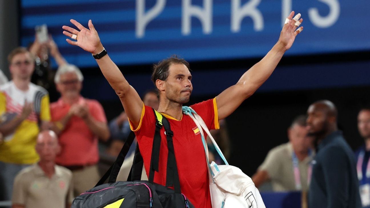 Alcaraz hopes Davis Cup not Nadal's 'last dance'