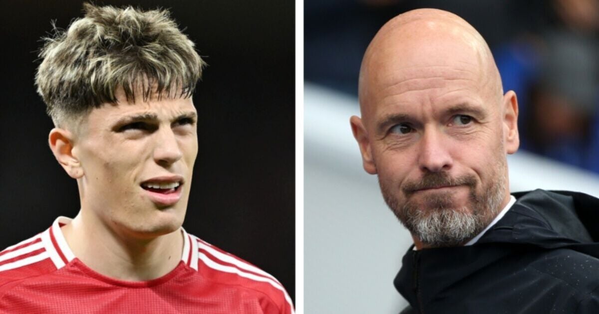 Alejandro Garnacho risks Erik ten Hag wrath after Man Utd star 'deletes Instagram like'