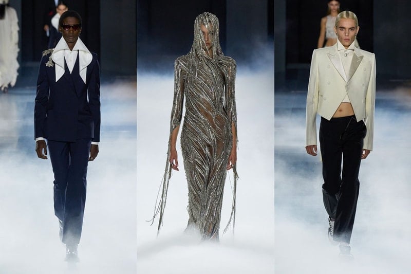 Alexander McQueen SS25 Turns the Irish Banshee Into Crystal