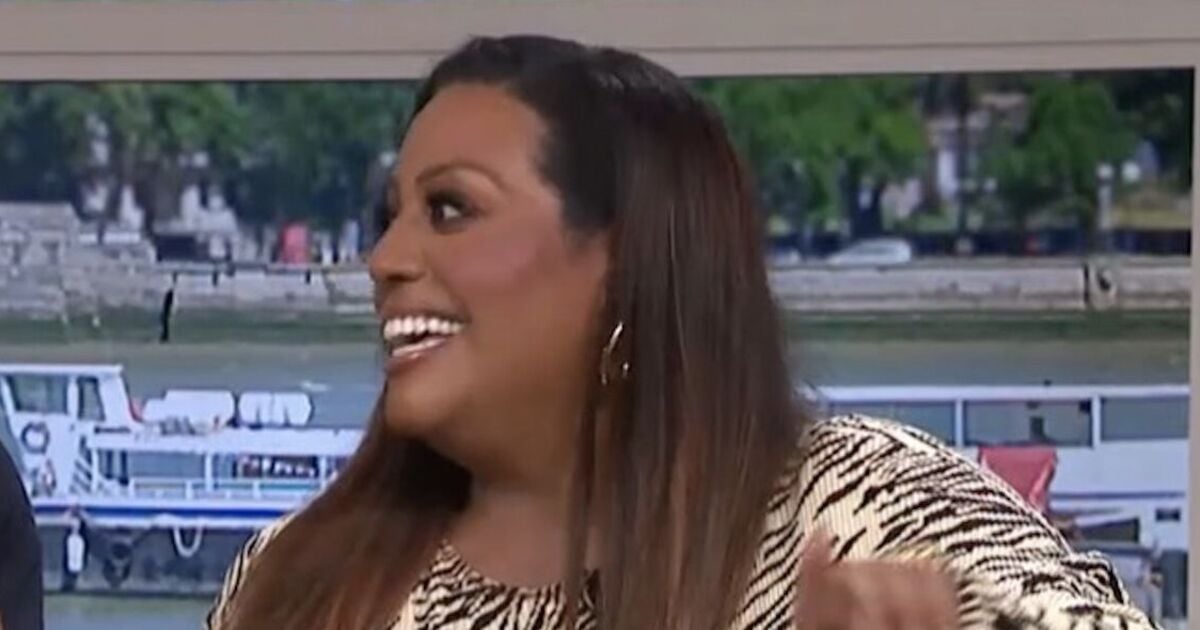 Alison Hammond gushes over weekend plans with boyfriend in rare chat 