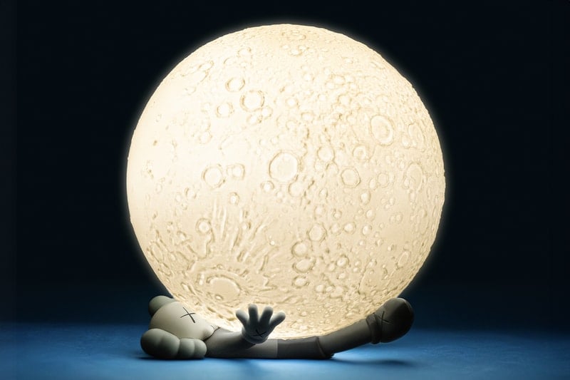 AllRightsReserved to Release KAWS' "BIG MOON" Lamp