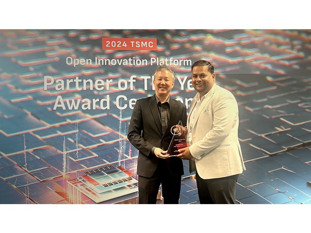 Alphawave Semi Wins Fifth Consecutive TSMC OIP Ecosystem Forum Partner of the Year Award