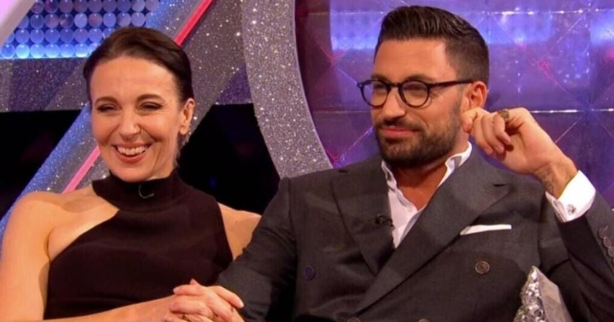 Amanda Abbington's brutal two-word verdict on Giovanni Pernice as Strictly report revealed