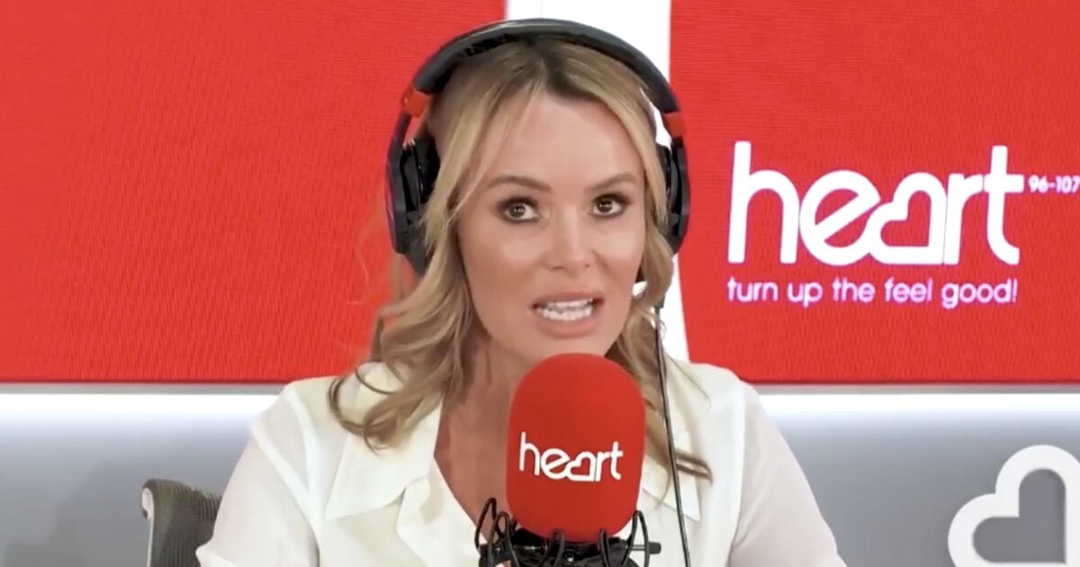 Amanda Holden breaks down in tears over Princess Kate's update after scrutiny angered her