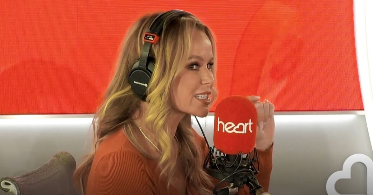 Amanda Holden taken aback by Dan Walker's 'rude' advice as she shares 'huge challenge'