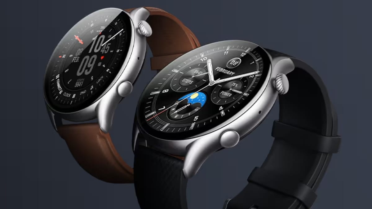 Amazfit GTR 4 New With 1.45-Inch AMOLED Display, Inbuilt Alexa Launched in India: Price, Features