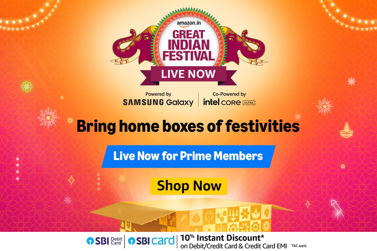 Amazon Great Indian Festival Sale 2024 Begins for Prime Members: Check Top Deals Here