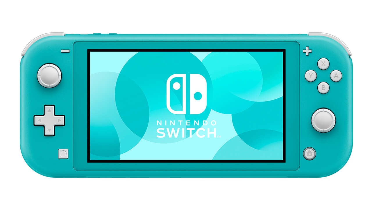 Amazon Has A Nice Discount On The Turquoise Nintendo Switch Lite, But It'll Go Fast