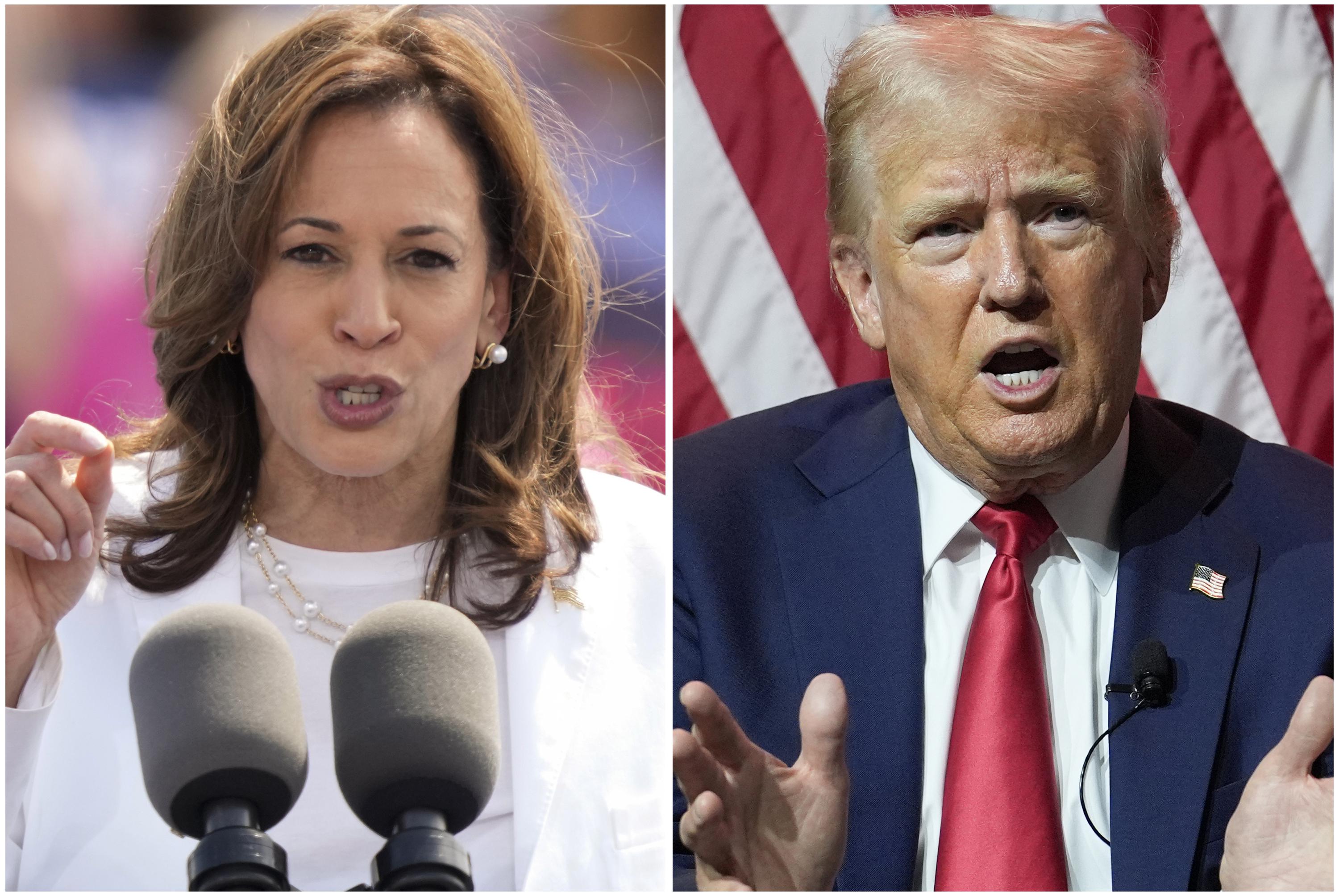 Americans are more likely to see Harris' gender as a hurdle than they were for Clinton: AP-NORC poll